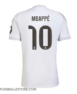 Günstige Real Madrid Kylian Mbappe #10 Heimtrikot 2025-26 Kurzarm